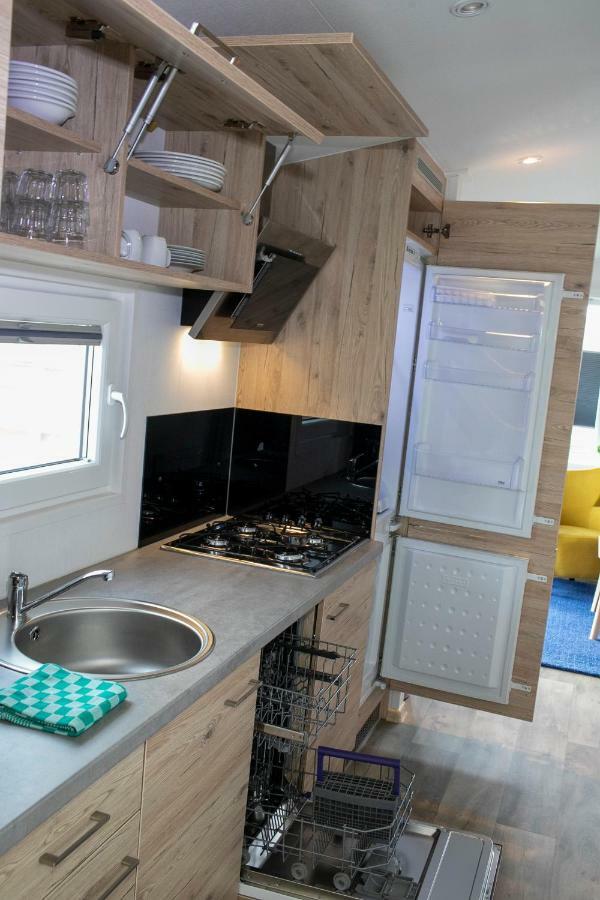 Zuiderzee-Chalet 22 Molkwerum Extérieur photo
