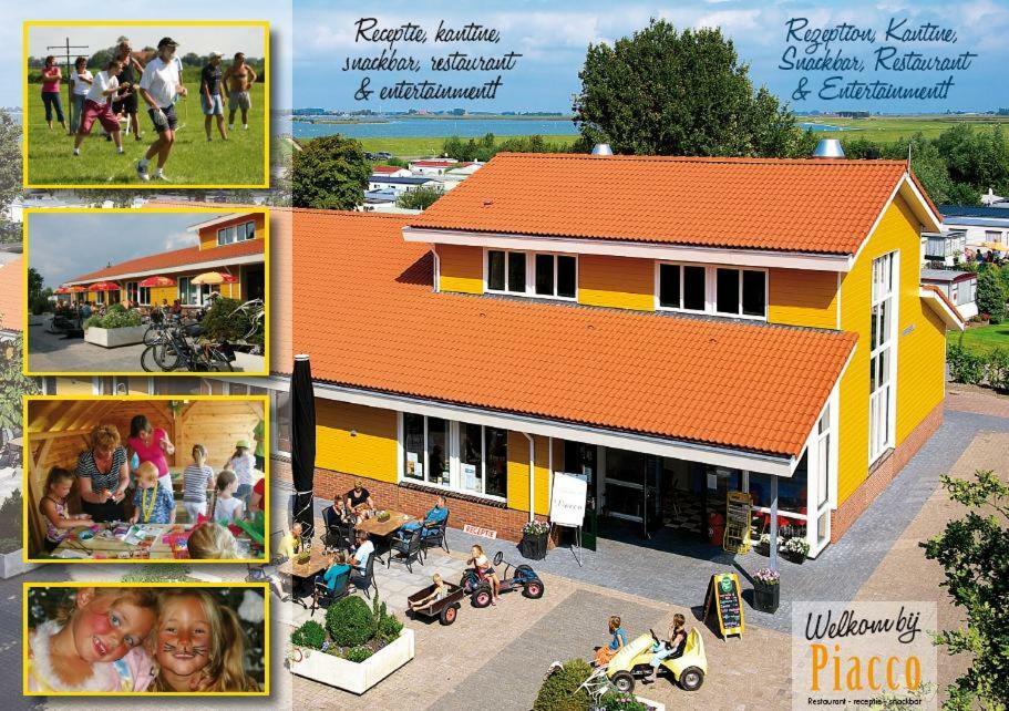 Zuiderzee-Chalet 22 Molkwerum Extérieur photo