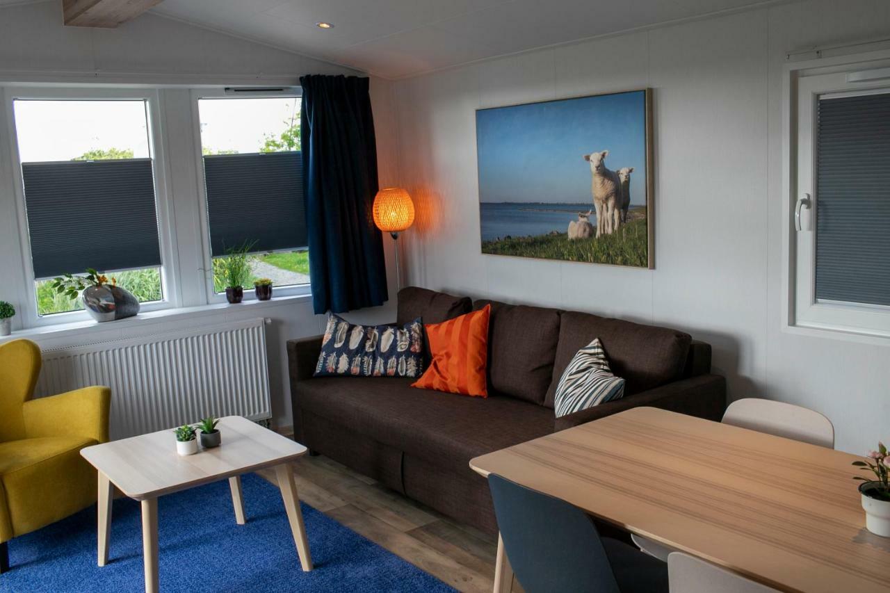 Zuiderzee-Chalet 22 Molkwerum Extérieur photo