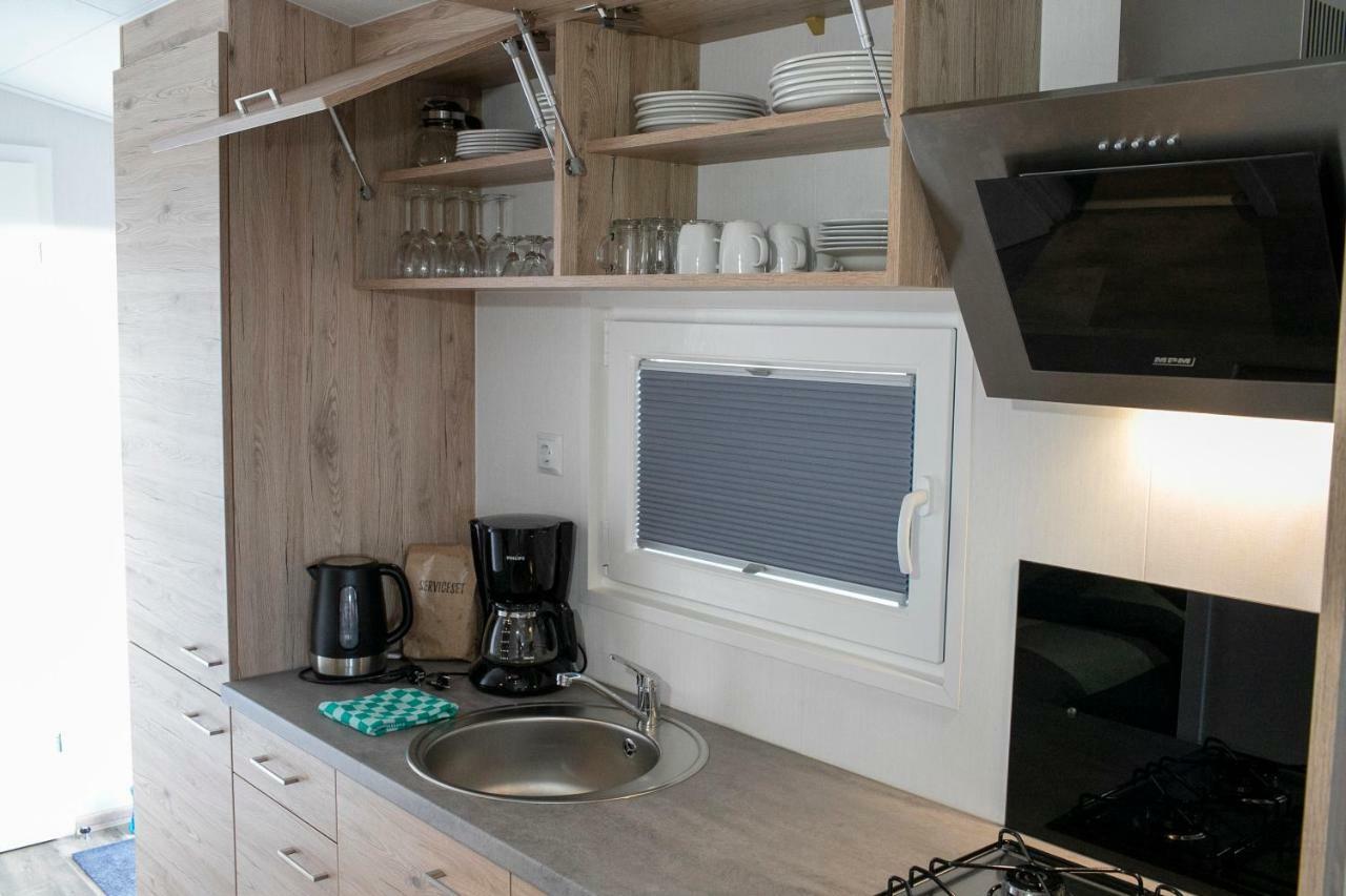 Zuiderzee-Chalet 22 Molkwerum Extérieur photo